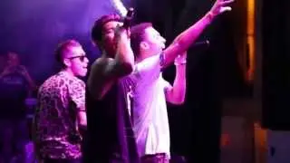 W3 The Future performs live in Tampa