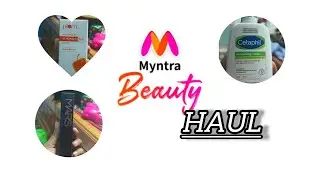 Remember my youtube password| Myntra beauty haul #