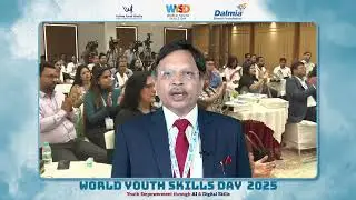 Mr. Ashok Kumar Gupta, CEO, DBF | Skilling for Nation Building | WYSD-25 #shortsviral #shortvideos