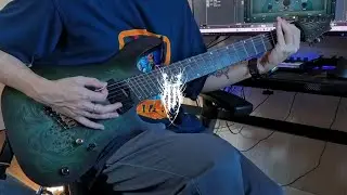 Djent riff pretty melody