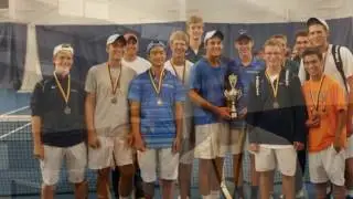 Petoskey High School Varsity Tennis 2015