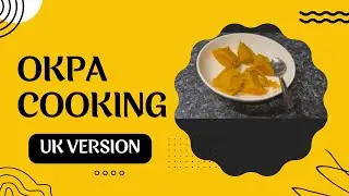 How I Cook Okpa in the UK | Authentic Nigerian Street Food Abroad