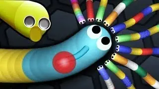 Slither io   NEW World Record High Score 200,000K SLITHER BEST YOUTUBE RECORD!