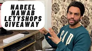 How We Won Apple Watch SE From #NabeelNawab And #Letyshops Giveaway | Lifestyle Of Punjabis