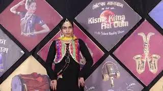 ✨ Minakshi Modeling Talent | KKHD TV Reality Show | Season 12 | Semi-Finale | Ganganagar