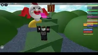 Eski Roblox' ta (RetroStudio' da) MC Donalds Parkyrunu bitirdik