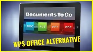 Top 3 WPS Office Alternative||Best WPS Office Alternative