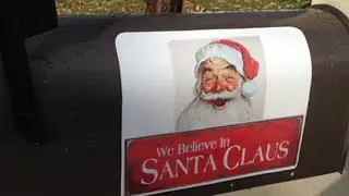 Holiday Mailbox Magnets
