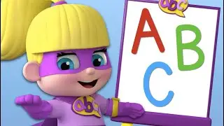 Learn the Alphabet | ABC's | Learning Videos for Kids | Super Geek Heroes