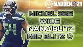 MOST ANNOYING USER BLITZ IN MADDEN 21 - Nickel 335 Wide - Mid Blitz 0 - Madden 21 Tips