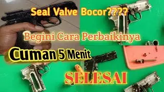Rincian Cara Ganti Seal Valve WG 321 - Colt Defender // #wg321 #coltdefender #gantiseal #bankyoes
