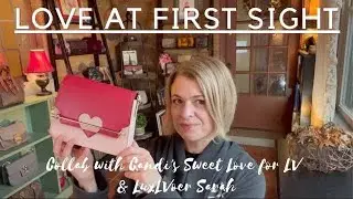 Love at First Sight! Collab with Candi's Sweet Love for LV and LuxLVoer Sarah