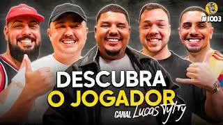 EL BARBA, VITOR ZZ, LUCAS TYLTY, RENNAN BRAGAN&Ccedil;A & GOL DO RAYO - Podpah #1003