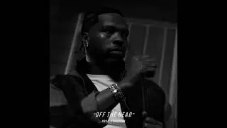 OFF THE HEAD | Hard Trap Type Beat | Aggressive Trap Beat
