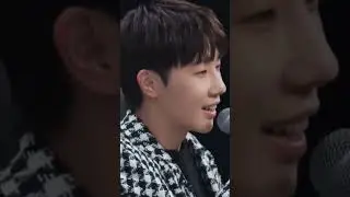 GH0ST9 Junseong's happy dance for being praised~ #GHOST9 #peaktime #Junseong