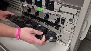 Waste Toner Removal Sharp MX-2600 And MX-3100