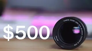 Cool Tech under $500 - Monitors & Lenses