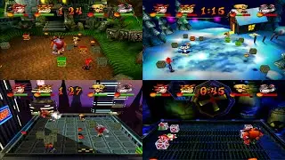 Crash Bash. Режим 