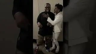 NBA Youngboy gets into it with fan in Chicago before his concert was canceled😱