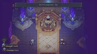 Sea of Stars Wyrd Boss Fight