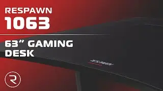 Respawn 1063 Gaming Mouse Pad Table