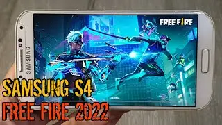 Samsung S4 Test FREE FIRE 2022, 60FPS?