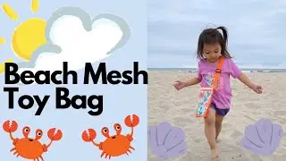 BEACH TOY MESH BAG FOR KIDS