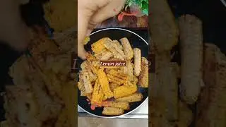 Butter Masala Corn #corn #buttercorn #shorts #youtubeshorts #bysumi