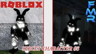 How to unlock Shadow Springbonnie in FMR (Sercet character #5) FREDBEAR'S MEGA ROLEPLAY