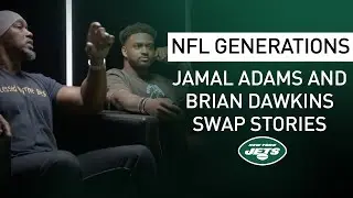 NFL 100 Generations: Jamal Adams And Brian Dawkins | New York Jets | NFL