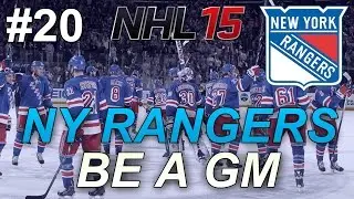NHL 15: GM Mode: New York Rangers #20 