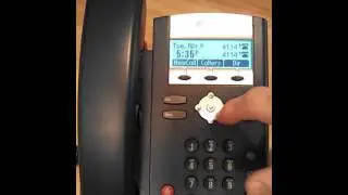 2- Polycom 335 Display & Keys