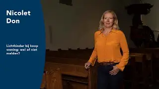 Nicolet Don | Lichthinder bij koop woning: wel of niet melden?