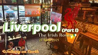 Liverpool Champions: A Day with English Fans at an Irish Bar in the Heart of Madrid Near Bernab&eacute;u!