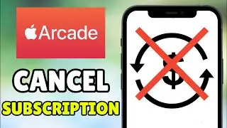 Как отменить подписку на Apple Arcade (2026) - Отмена/остановка подписок в Apple Arcade