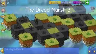 Merge Dragons - Dread Marsh 3 - 3 Stars