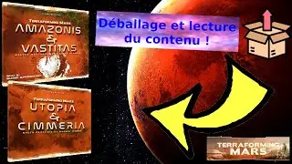 Terraforming Mars : 4 NOUVELLES cartes ! (extension 2024)