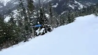 Panorama Mountain Resort, Ski-out down Decks Cross, Maddison&rsquo;s Mile, Zehnders Way.