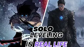I Asked AI to Turn Solo Leveling Characters Into Real People! 😱