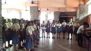 학교대항합창대회연습 Sai Holy Faith High School - You are my All in All