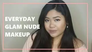 EVERYDAY GLAM NUDE MAKEUP | MakeupbyFlorence