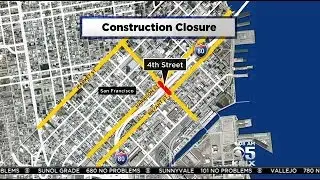 Central Subway Project Closing Busy SoMa Street For 3 Months