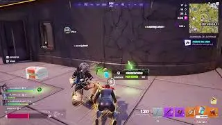 Fortnite Gameplay PS5