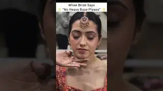 Glam| By kp.makeup.artistry #shorts #makeuptutorial #bridal #makeover #wedding #dulhan #southindian