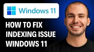 How to Fix Indexing Issue in Windows 11 [2026 GUIDE]