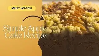 Рецепт яблочного пирога — простой и вкусный