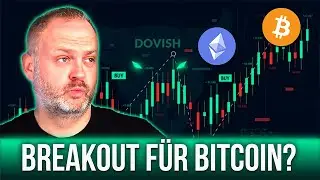 Bitcoin steht kurz vor Breakout! Doch die Gefahr vom YEN ist real!
