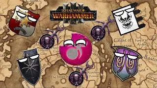 Очень дерзкие тактики Н'кари &mdash; многопользовательский режим Total War Warhammer 3