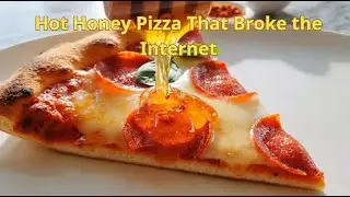 Hot Honey Pizza That Broke the Internet#HotHoneyPizza #SwicyTrend #ViralRecipe #FoodTrends2026