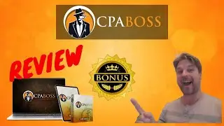CPA Boss Review 🔥 WARNING 🔥 Don't Miss My 🎁 Massive Bonuses 🎁